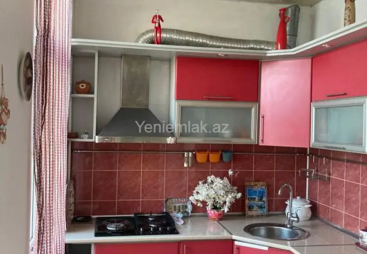 3 otaqlı mənzil Satılır, Nəsimi, Bakı
