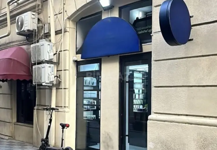 36 m² Obyekt / Ofis Kirayə (aylıq), Nəsimi, Bakı