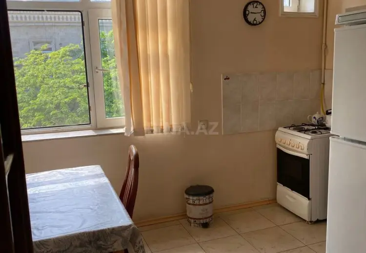 3 otaqlı mənzil Kirayə (aylıq), Nəsimi, Bakı