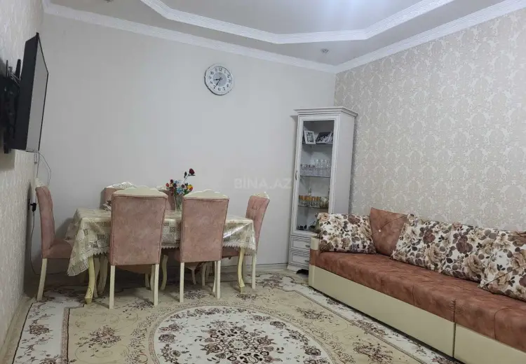 3 otaqlı mənzil Satılır, Biləcəri qəs., Binəqədi, Bakı