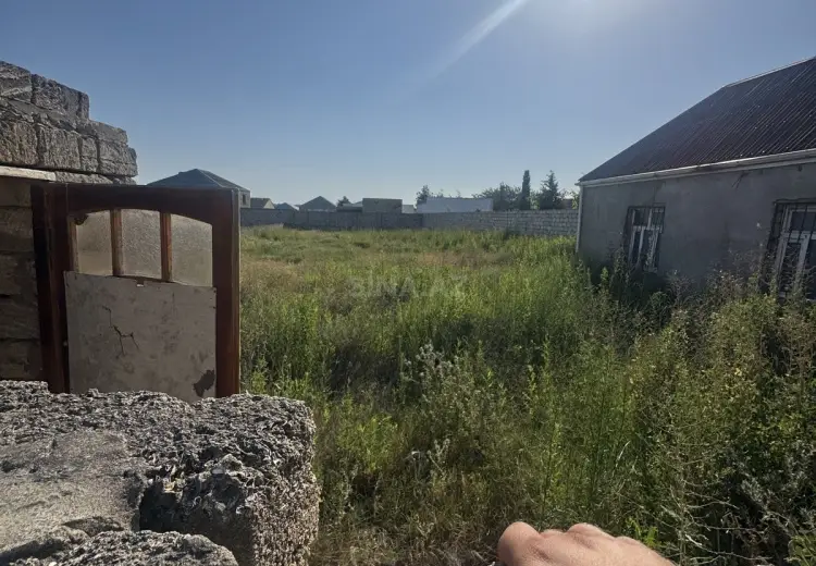 11 sot Torpaq Satılır, Mərdəkan, Xəzər, Bakı