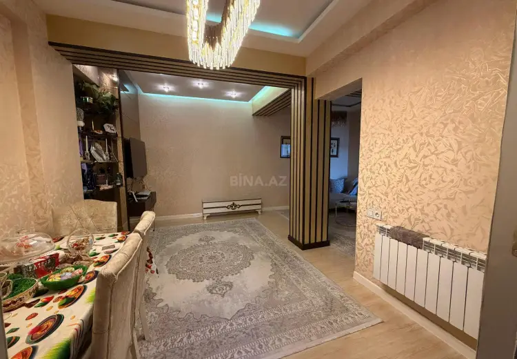 3 otaqlı mənzil Kirayə (aylıq), Yeni Yasamal qəs., Yasamal, Bakı