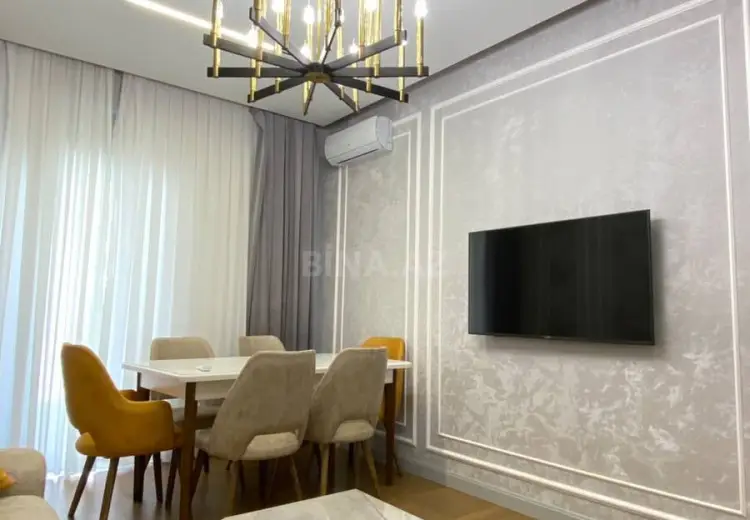 3 otaqlı mənzil Kirayə (aylıq), Nəsimi, Bakı