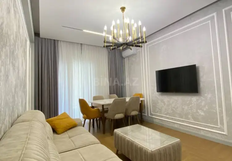 3 otaqlı mənzil Kirayə (aylıq), Nəsimi, Bakı