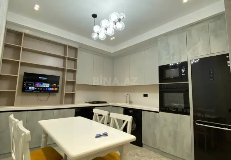 3 otaqlı mənzil Kirayə (aylıq), Nəsimi, Bakı