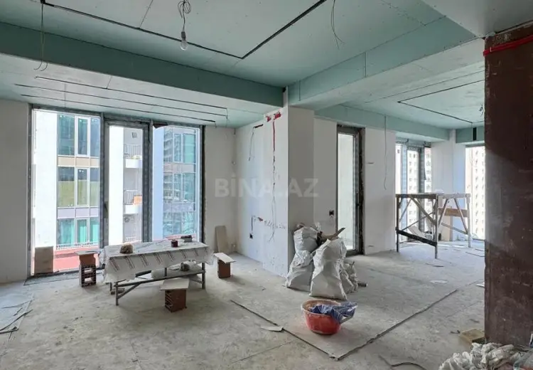6 otaqlı mənzil Satılır, Yasamal, Bakı