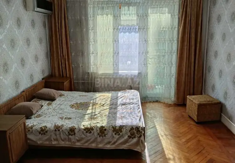 3 otaqlı mənzil Kirayə (aylıq), Xətai, Bakı