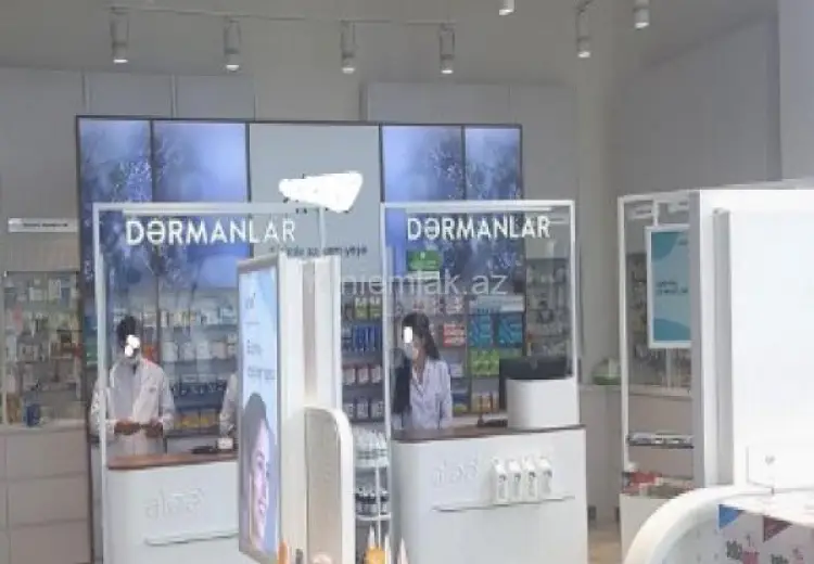 117 m² Obyekt / Ofis Satılır, 9-cu mikrorayon, Nəsimi, Bakı