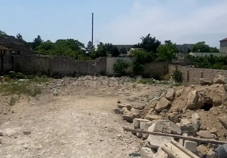 4.2 sot Torpaq Satılır, Mərdəkan, Xəzər, Bakı
