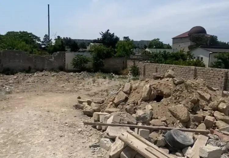 4.2 sot Torpaq Satılır, Mərdəkan, Xəzər, Bakı