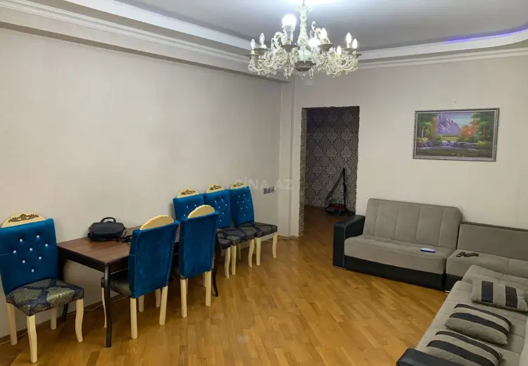 3 otaqlı mənzil Kirayə (aylıq), Yeni Yasamal qəs., Yasamal, Bakı