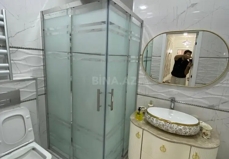 3 otaqlı mənzil Kirayə (aylıq), Şıxov qəs., Səbail, Bakı