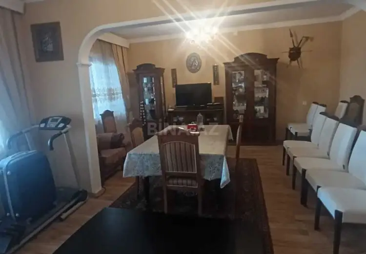 5 otaqlı mənzil Satılır, 8-ci mikrorayon, Binəqədi, Bakı
