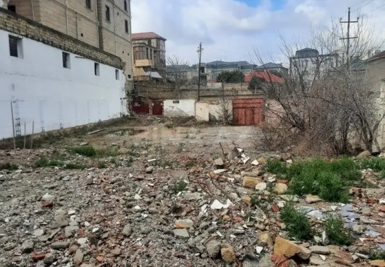 10 sot Torpaq Satılır, Badamdar qəs., Səbail, Bakı