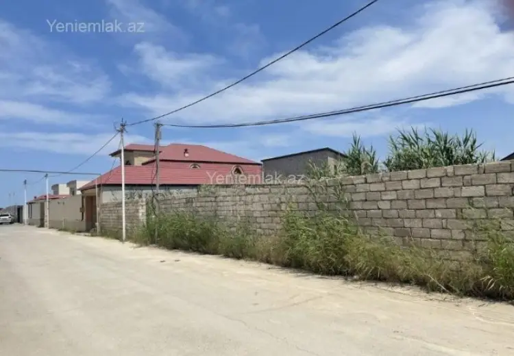 8.3 sot Torpaq Satılır, Mərdəkan, Xəzər, Bakı