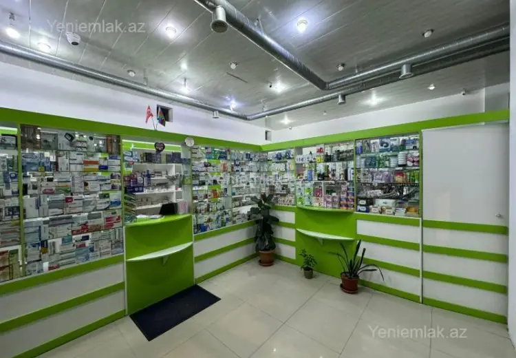 140 m² Obyekt / Ofis Satılır, Nərimanov, Bakı