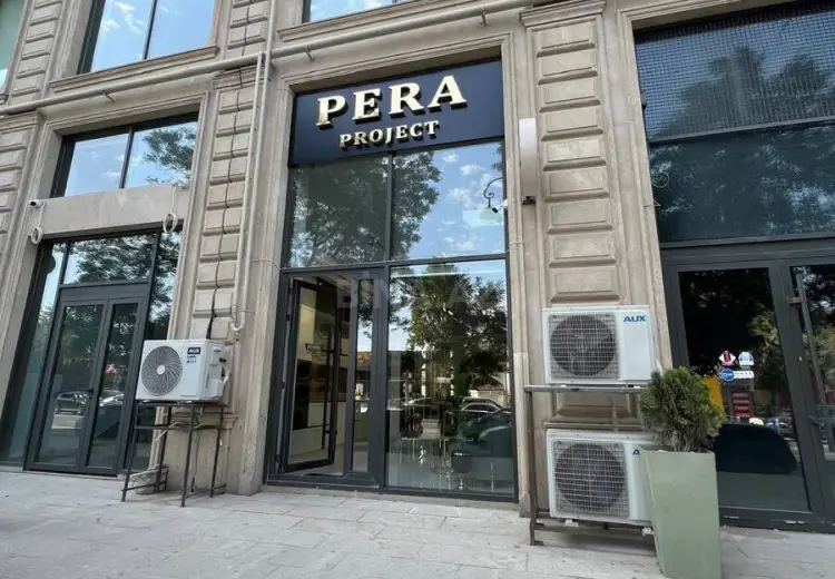 142 m² Obyekt / Ofis Kirayə (aylıq), Nərimanov, Bakı