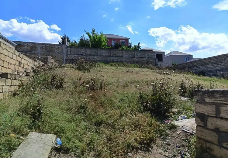 6 sot Torpaq Satılır, Masazır, Abşeron