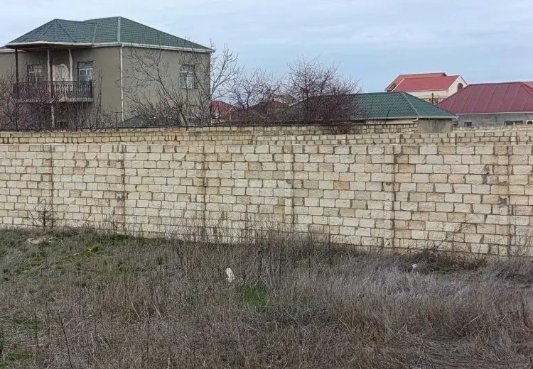 6 sot Torpaq Satılır, Masazır, Abşeron