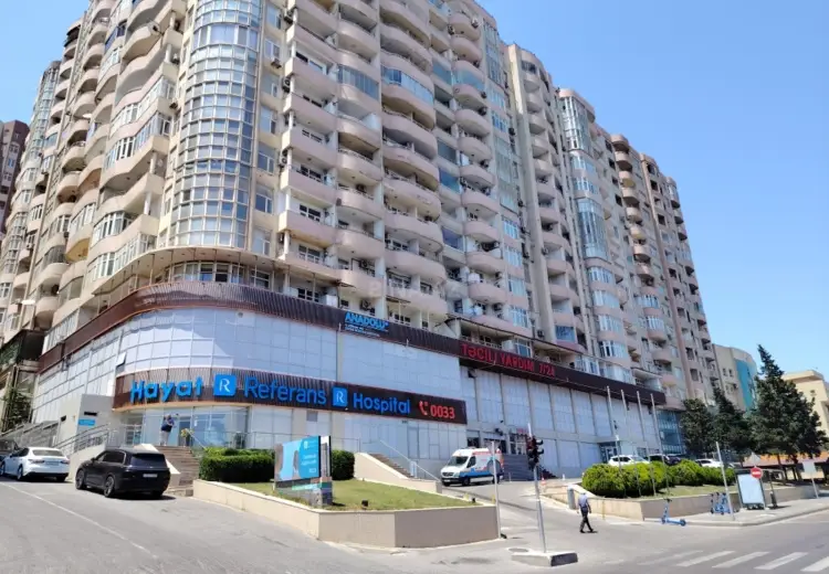 3 otaqlı mənzil Satılır, Yasamal qəs., Yasamal, Bakı