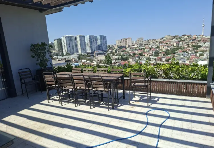 6 otaqlı mənzil Satılır, Badamdar qəs., Səbail, Bakı