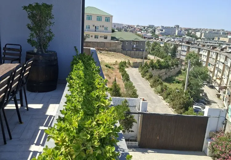6 otaqlı mənzil Satılır, Badamdar qəs., Səbail, Bakı