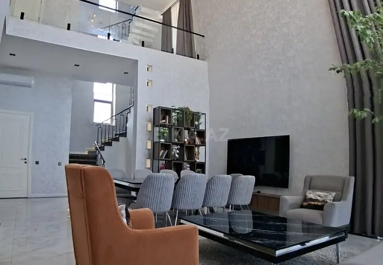 6 otaqlı mənzil Satılır, Badamdar qəs., Səbail, Bakı