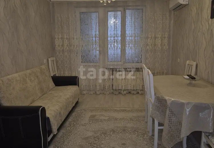 3 otaqlı mənzil , Binəqədi, Bakı