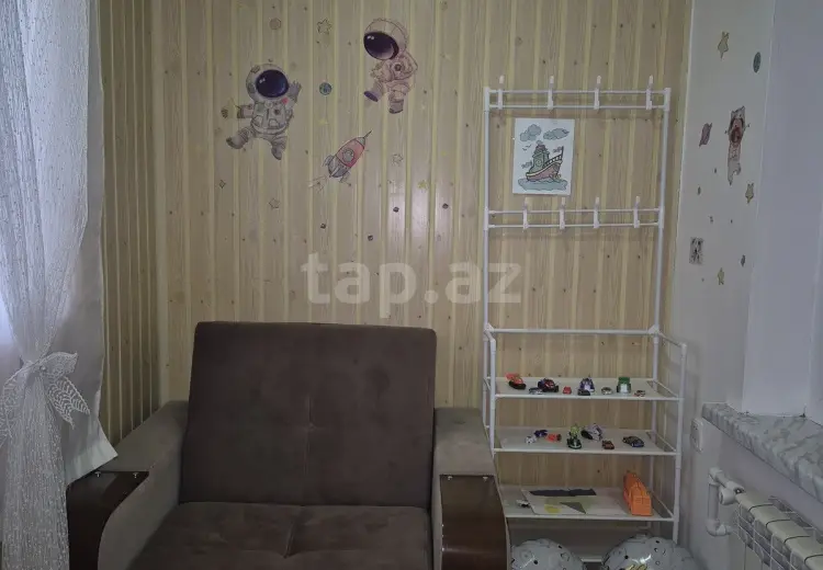 3 otaqlı mənzil , Binəqədi, Bakı