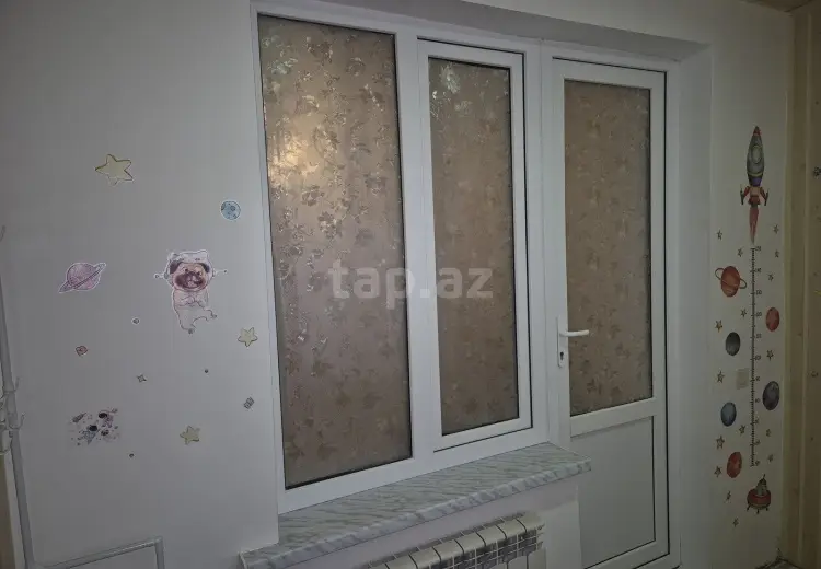 3 otaqlı mənzil , Binəqədi, Bakı