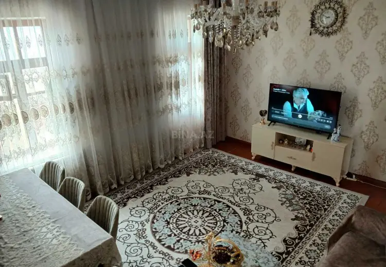 3 otaqlı mənzil Satılır, NZS, Xətai, Bakı