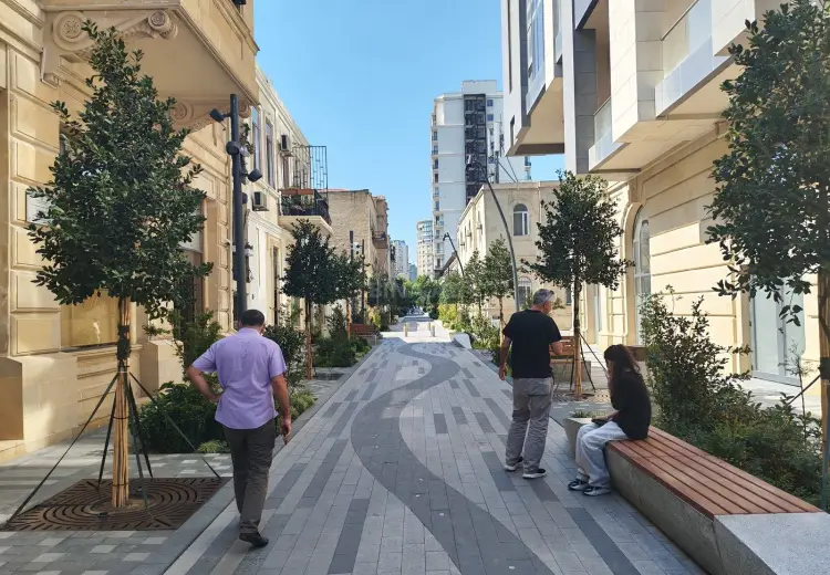 45 m² Obyekt / Ofis Kirayə (aylıq), Səbail, Bakı