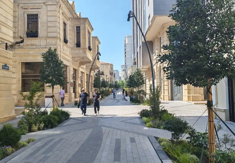 45 m² Obyekt / Ofis Kirayə (aylıq), Səbail, Bakı