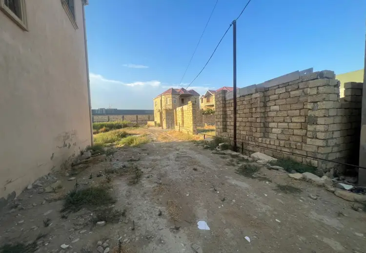 4 sot Torpaq Satılır, Binəqədi qəs., Binəqədi, Bakı