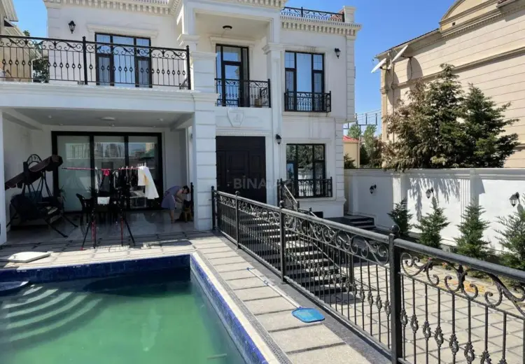 6 otaqlı mənzil Satılır, Badamdar qəs., Səbail, Bakı