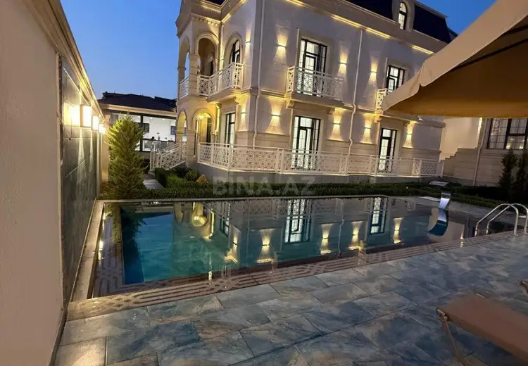6 otaqlı mənzil Satılır, Badamdar qəs., Səbail, Bakı