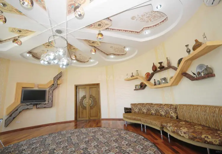 9 otaqlı mənzil Satılır, Badamdar qəs., Səbail, Bakı
