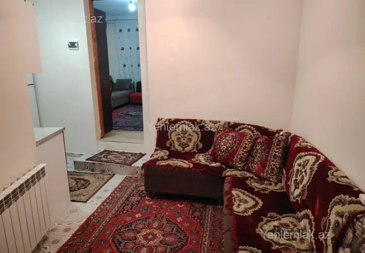 1 otaqlı mənzil Satılır, Binəqədi qəs., Binəqədi, Bakı