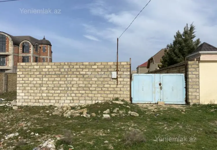 5.33 sot Torpaq Satılır, Novxanı, Abşeron