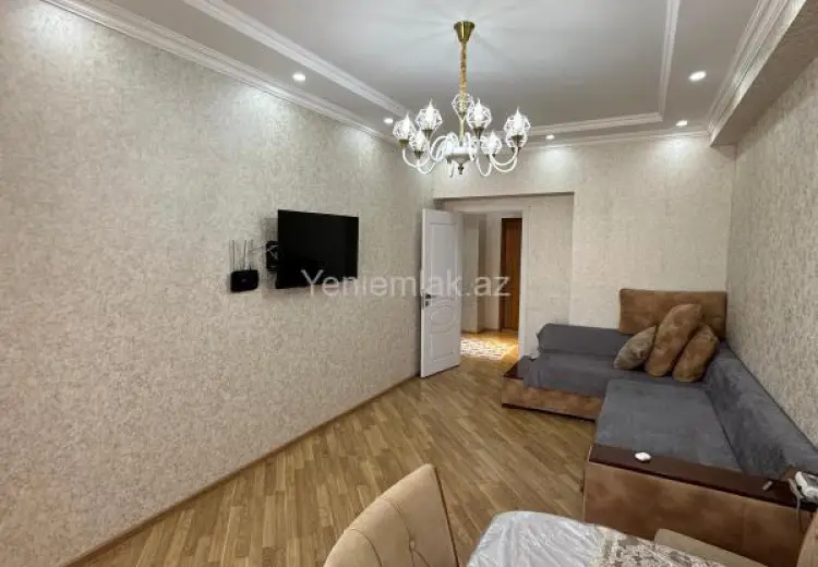 2 otaqlı mənzil Satılır, Yeni Günəşli qəs., Suraxanı, Bakı