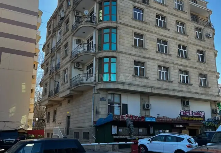3 otaqlı mənzil Satılır, 4-cü mikrorayon, Nəsimi, Bakı