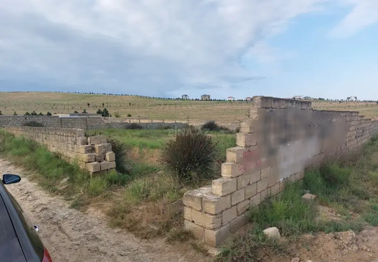 9.5 sot Torpaq Satılır, Novxanı, Abşeron