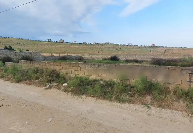 9.5 sot Torpaq Satılır, Novxanı, Abşeron