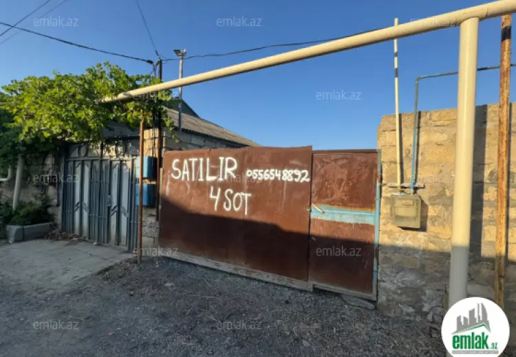 4 sot Torpaq Satılır, Binə qəs., Xəzər, Bakı