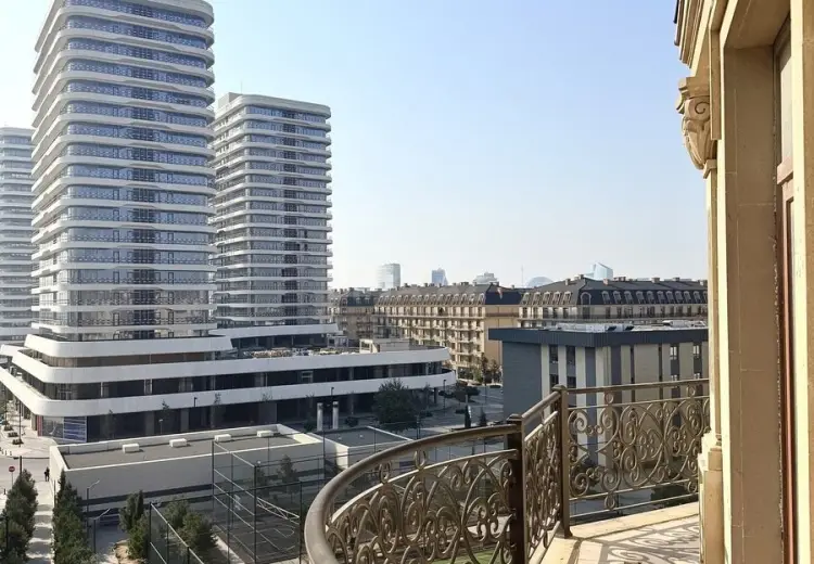4 otaqlı mənzil Satılır, Ağ şəhər, Xətai, Bakı