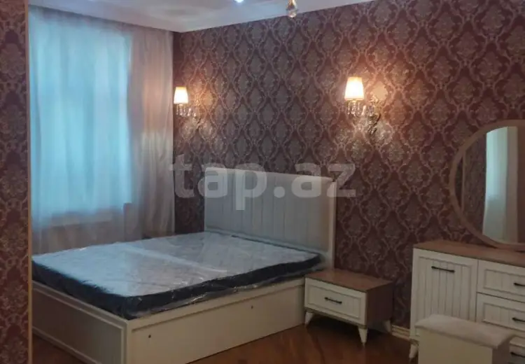 3 otaqlı mənzil Kirayə (aylıq), Bakı