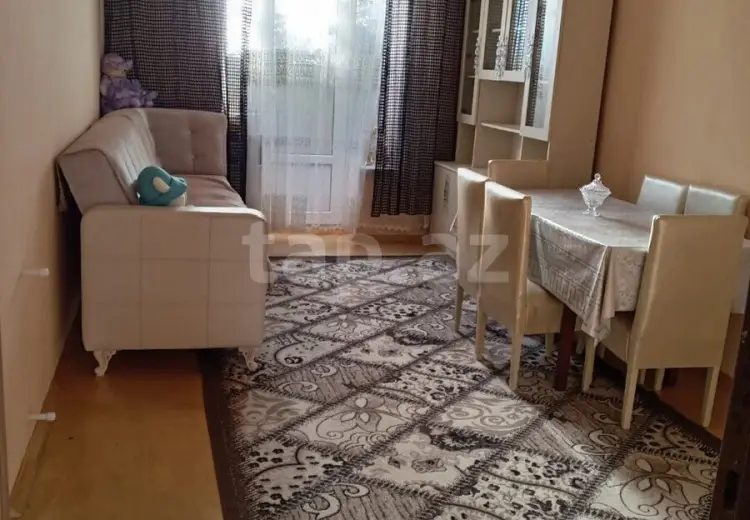 3 otaqlı mənzil , Şəki