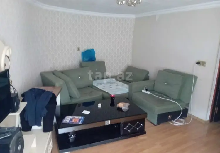 3 otaqlı mənzil , Bakı