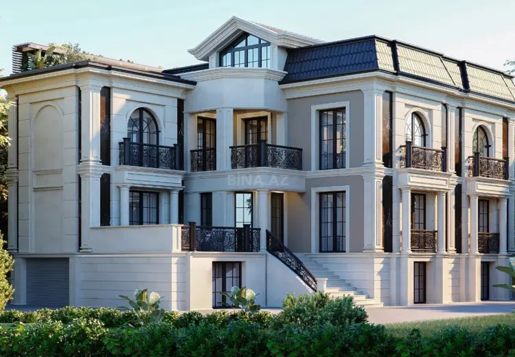 12 otaqlı mənzil Satılır, Badamdar qəs., Səbail, Bakı