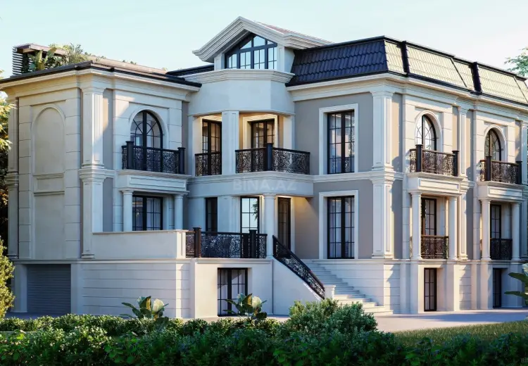 12 otaqlı mənzil Satılır, Badamdar qəs., Səbail, Bakı